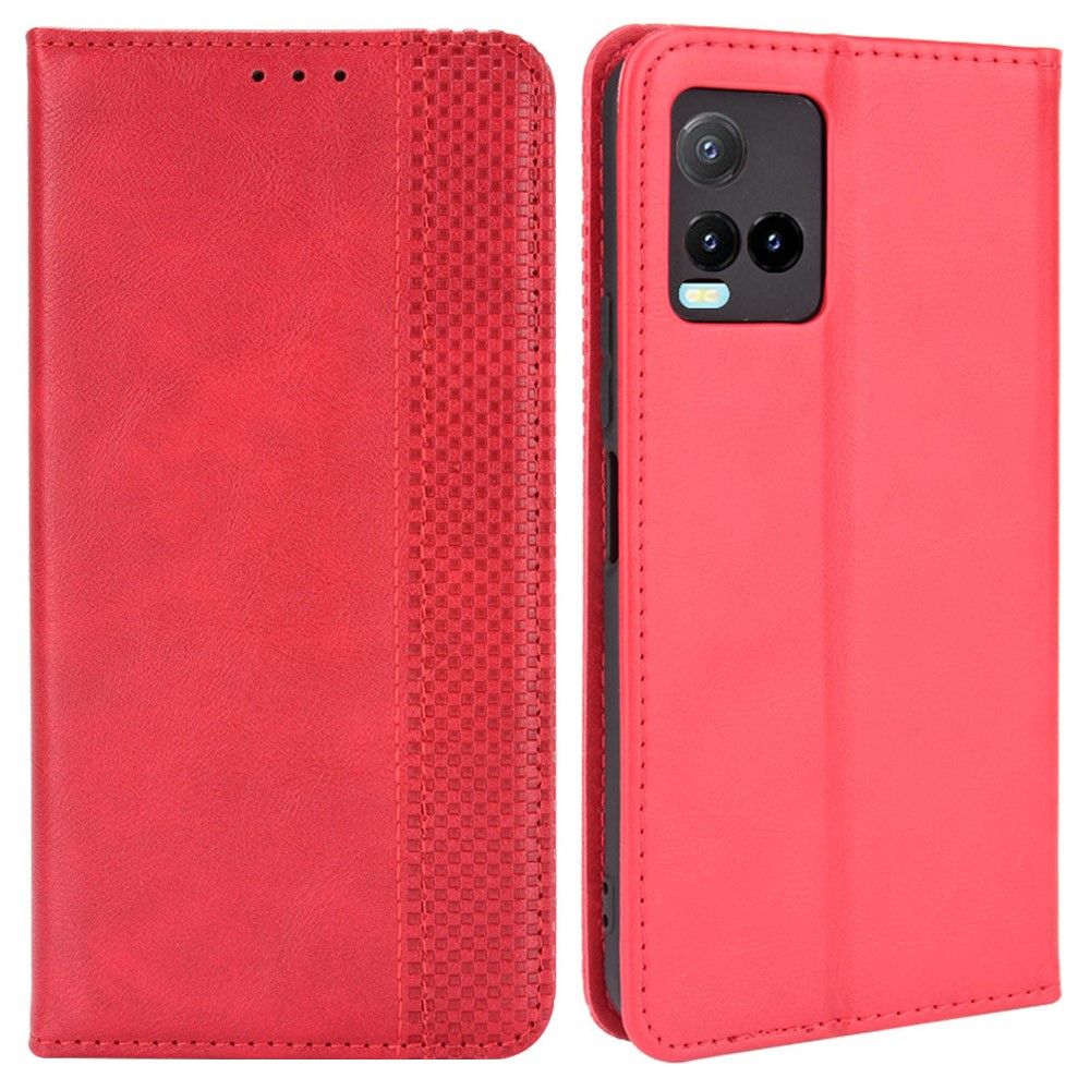 Case Vivo Y21 / Y21s / Y33s Cirénius Style Læder