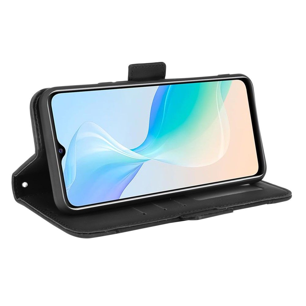 Flip Cover Vivo Y21 / Y21s / Y33s Premium Med Kortholder