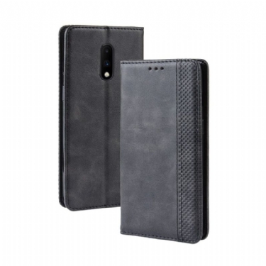 Etui OnePlus 7 Læderstilen Cirénius