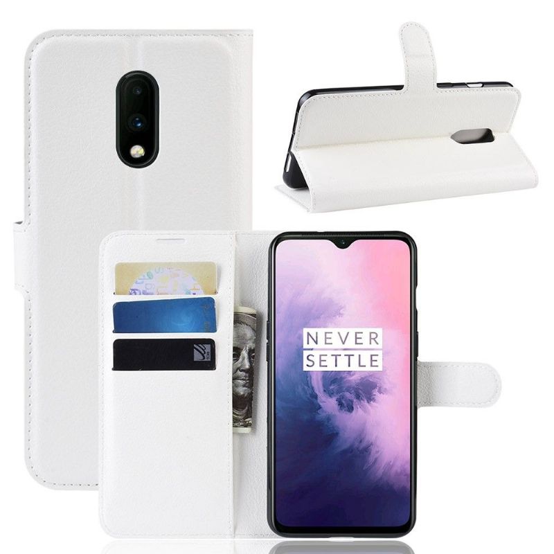 Etui OnePlus 7 Punge Etui Stil Læderpung