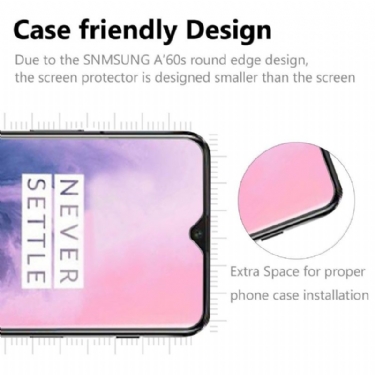 Oneplus 7 - Pakke Med 2 Film Af Hærdet Glas