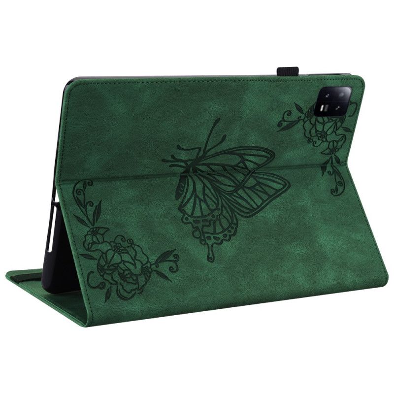 Case Xiaomi Pad 6 Telefon Etui Sommerfugleprint