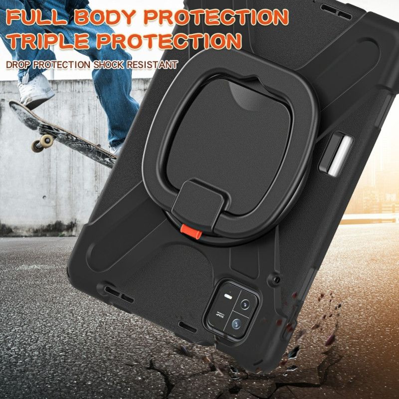 Cover Til Xiaomi Pad 6 Roterende Stativ Og Skulderrem