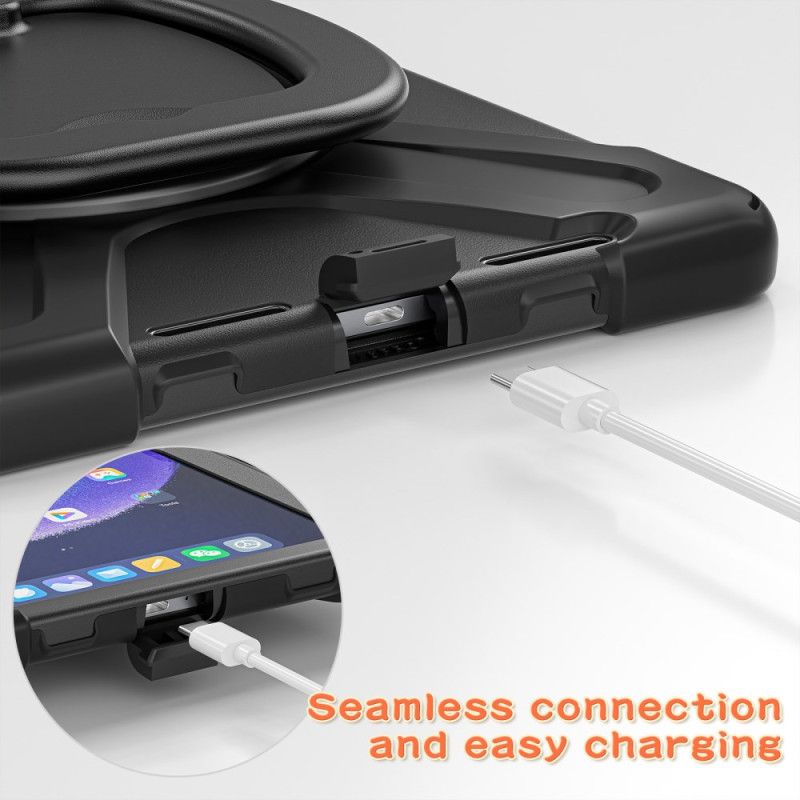Cover Til Xiaomi Pad 6 Roterende Stativ Og Skulderrem