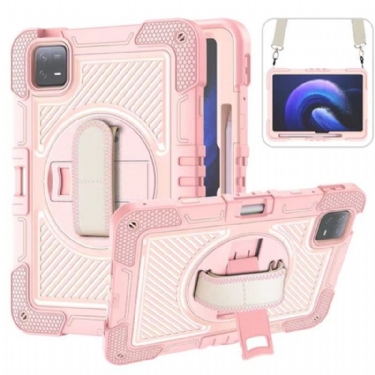 Cover Til Xiaomi Pad 6 Ultra-resistent Med Skulderrem