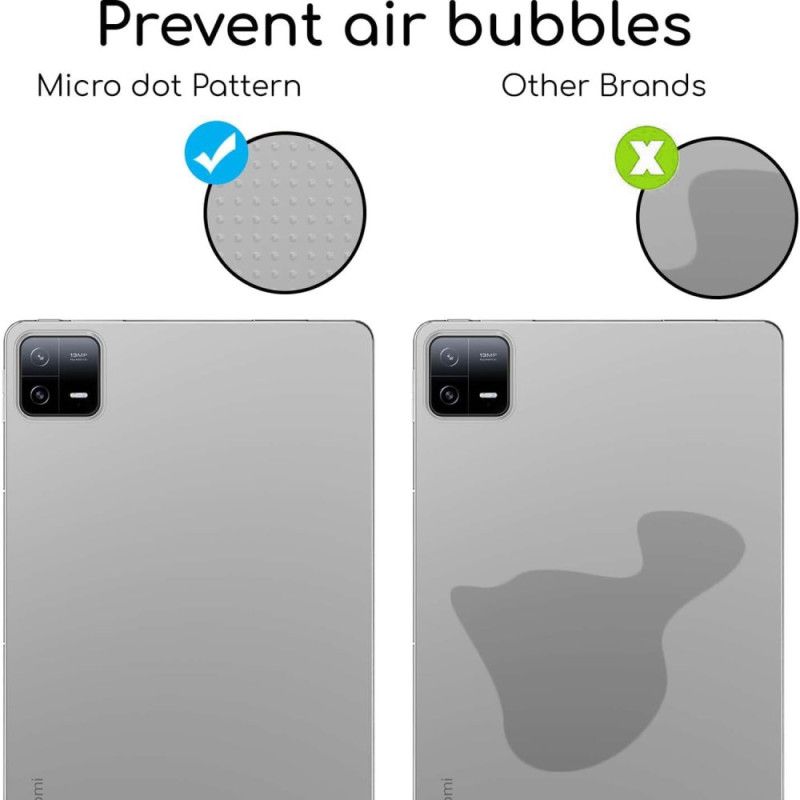 Cover Xiaomi Pad 6 Gennemsigtig