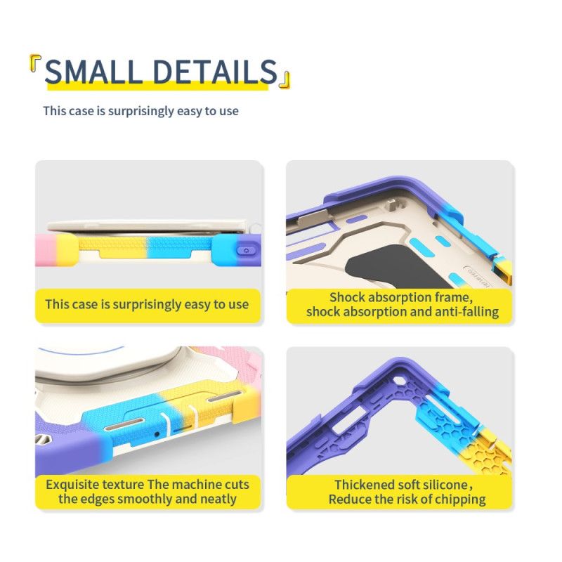 Cover Xiaomi Pad 6 Roterende Beskyttelse