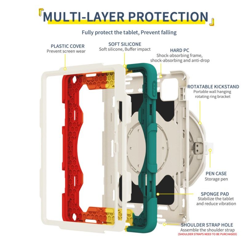 Cover Xiaomi Pad 6 Roterende Beskyttelse