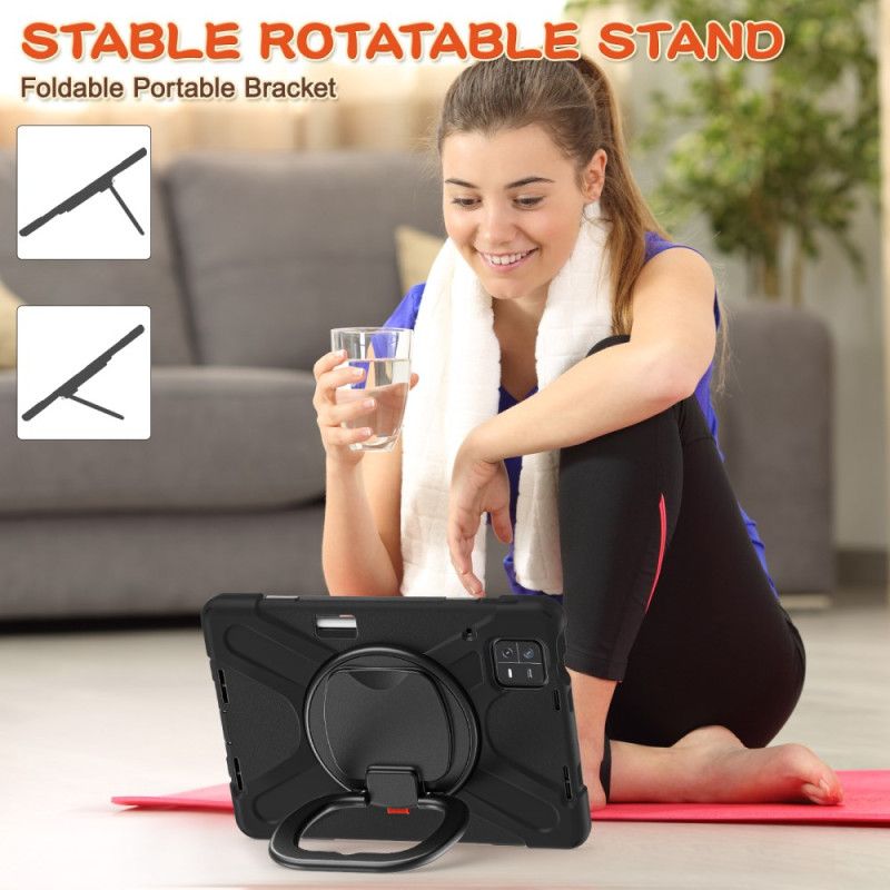 Cover Xiaomi Pad 6 Roterende Ringstativ
