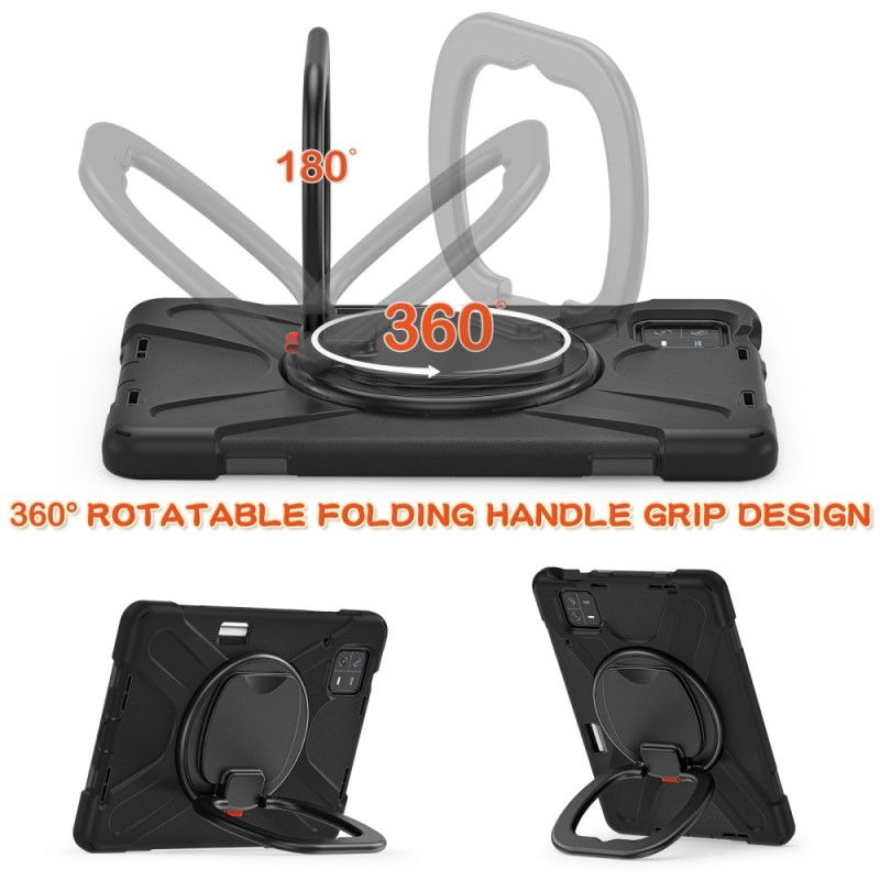 Cover Xiaomi Pad 6 Roterende Ringstativ