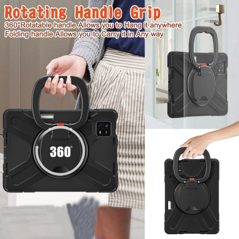 Cover Xiaomi Pad 6 Roterende Ringstativ