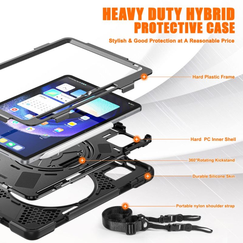 Cover Xiaomi Pad 6 Telefon Etui X-design Skulderrem