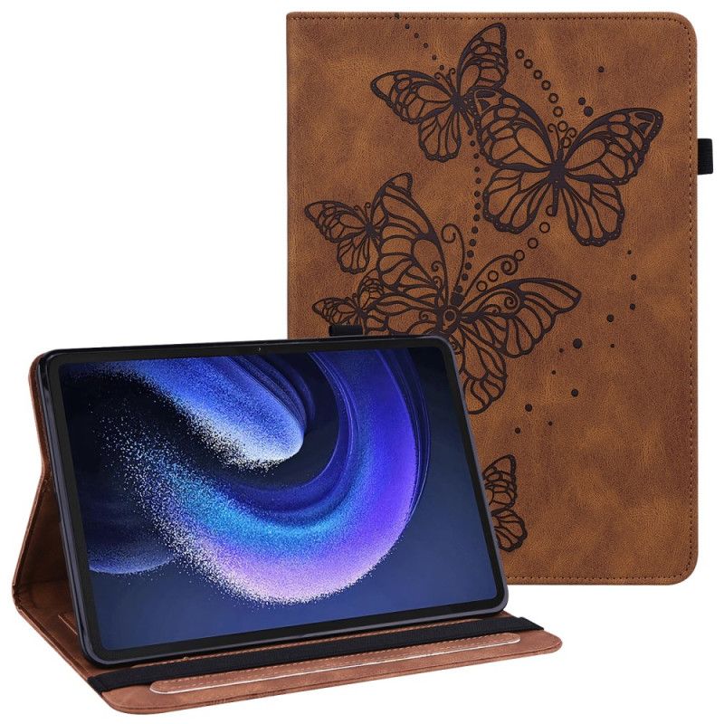 Etui Xiaomi Pad 6 Med Pungfunktion Og Stativ