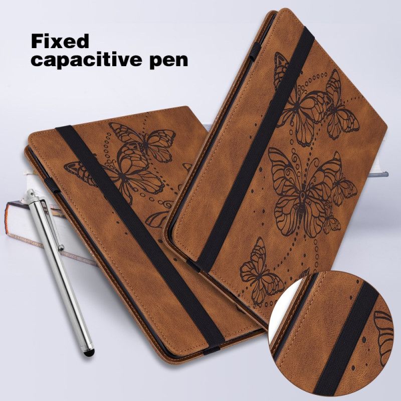 Etui Xiaomi Pad 6 Med Pungfunktion Og Stativ