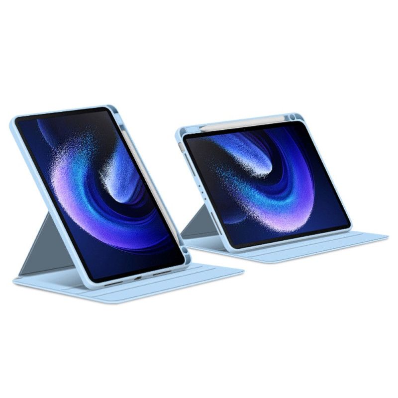 Etui Xiaomi Pad 6 Roterende Kunstlæder