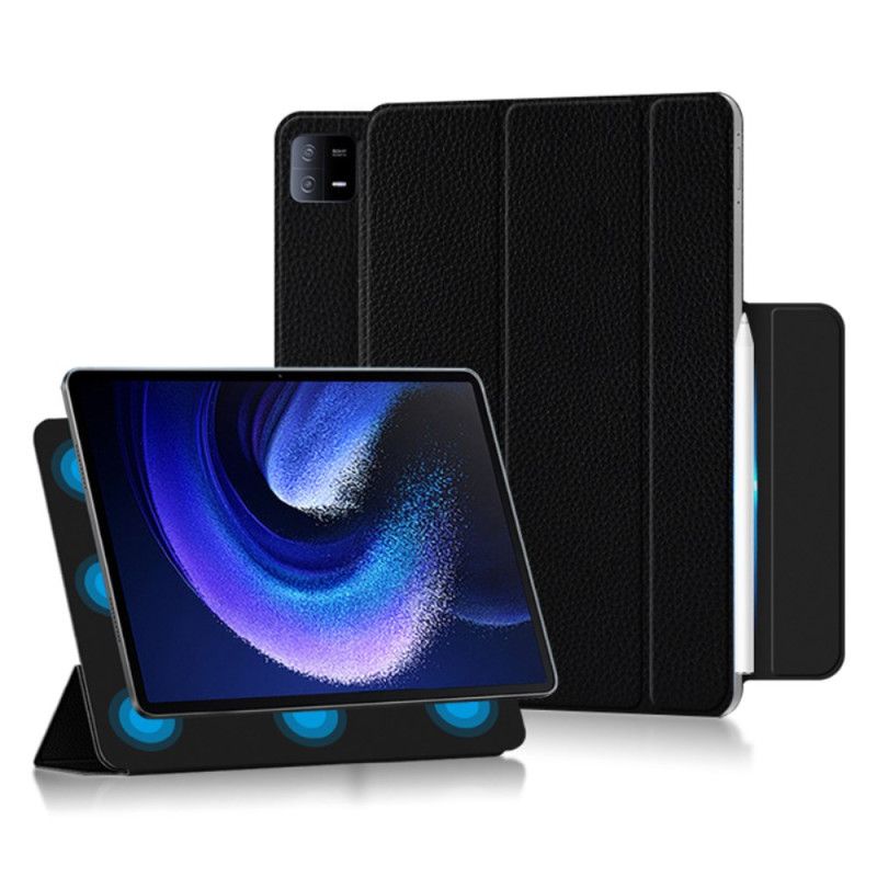 Læder Cover Xiaomi Pad 6 Telefon Etui Premium
