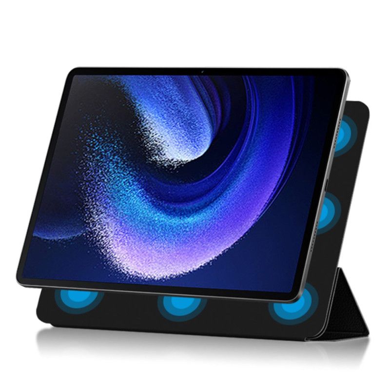 Læder Cover Xiaomi Pad 6 Telefon Etui Premium