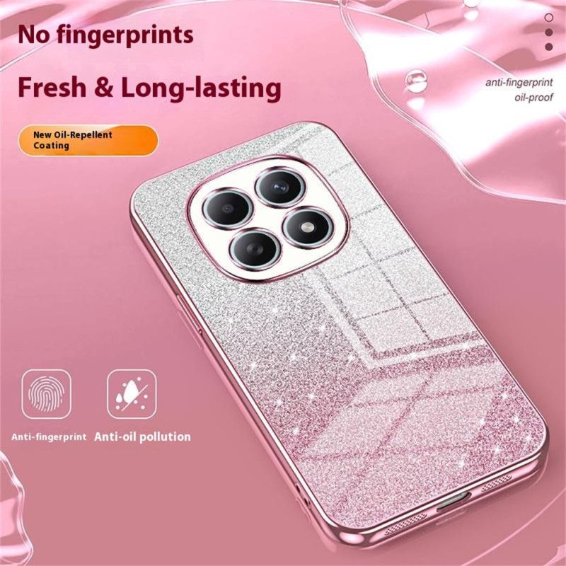 Cover Til Xiaomi Redmi Note 15 5g Glitter Gradient