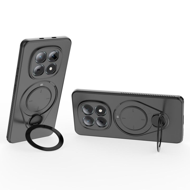 Cover Til Xiaomi Redmi Note 15 5g Magnetisk Med Roterende Stativ