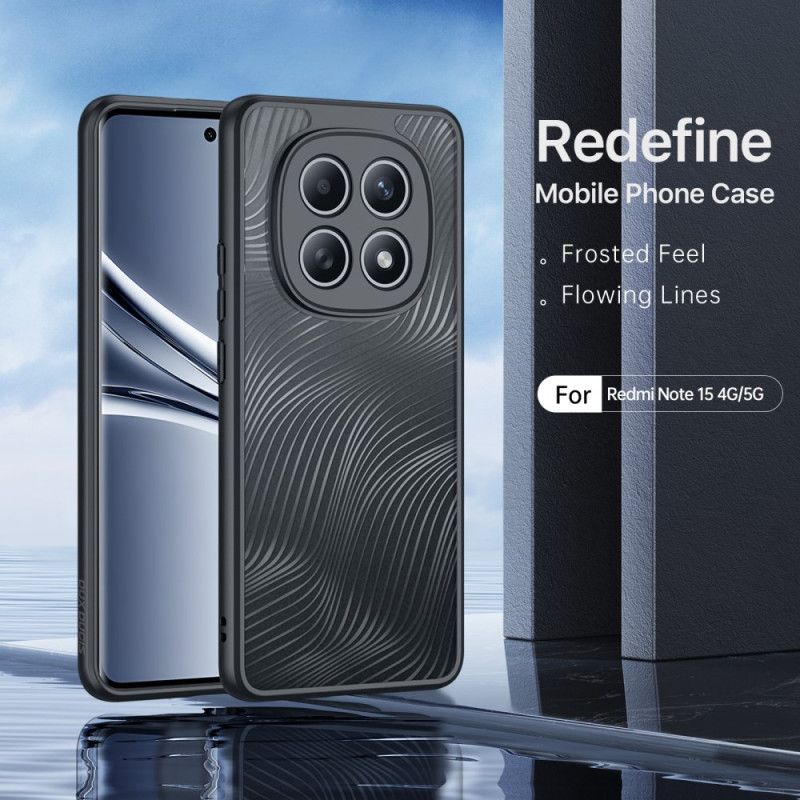 Cover Xiaomi Redmi Note 15 5g Aimo-serien Dux Ducis