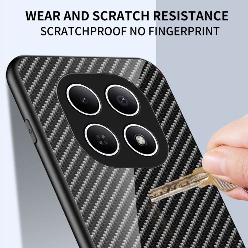 Cover Xiaomi Redmi Note 15 5g Hærdet Glas I Kulfiber