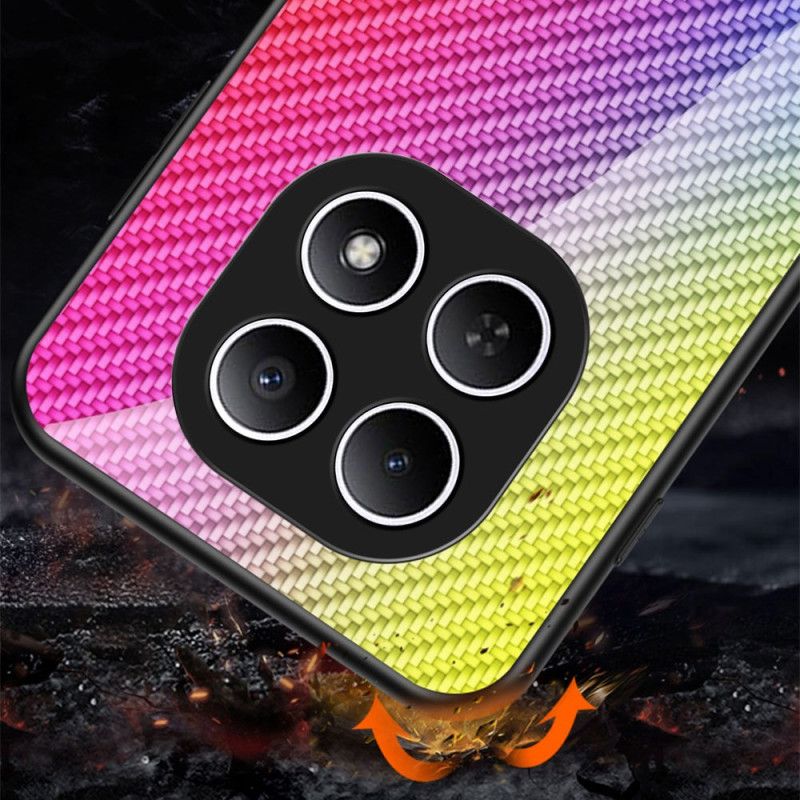 Cover Xiaomi Redmi Note 15 5g Hærdet Glas I Kulfiber