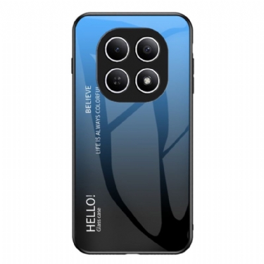 Cover Xiaomi Redmi Note 15 5g Hello Hærdet Glas