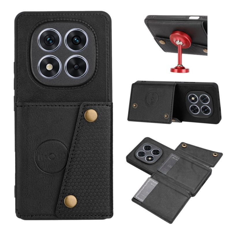 Cover Xiaomi Redmi Note 15 5g Kortholder Og Integreret Stativ