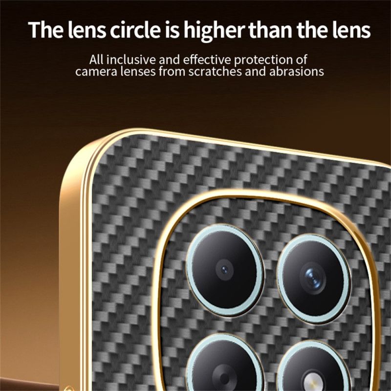 Cover Xiaomi Redmi Note 15 5g Kulfibertekstur