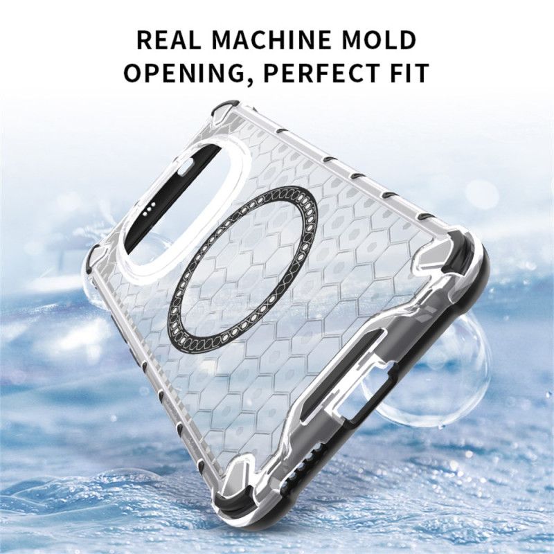 Cover Xiaomi Redmi Note 15 5g Magsafe Honeycomb Design