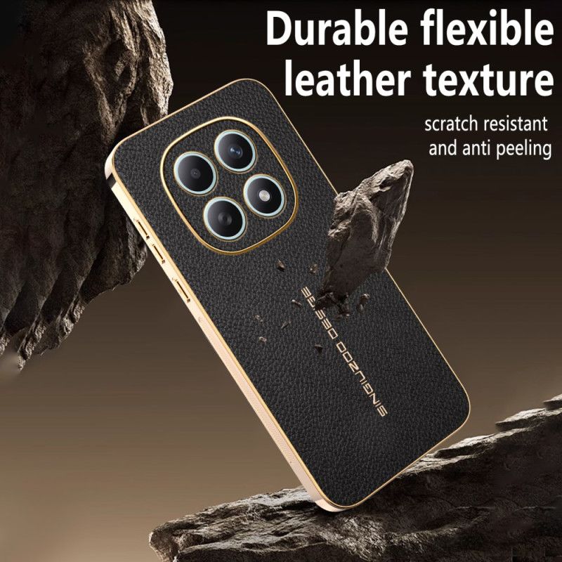 Cover Xiaomi Redmi Note 15 5g Ridsefast Litchi-tekstur