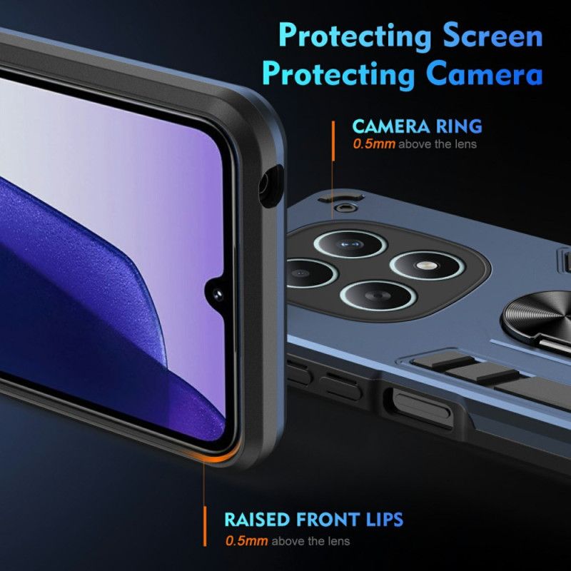 Cover Xiaomi Redmi Note 15 5g Ringholder Og Forstærket Beskyttelse