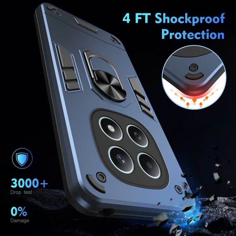 Cover Xiaomi Redmi Note 15 5g Ringholder Og Forstærket Beskyttelse