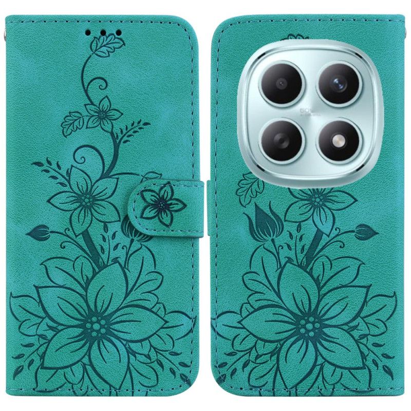 Flip Cover Til Xiaomi Redmi Note 15 5g Fleur-de-lis