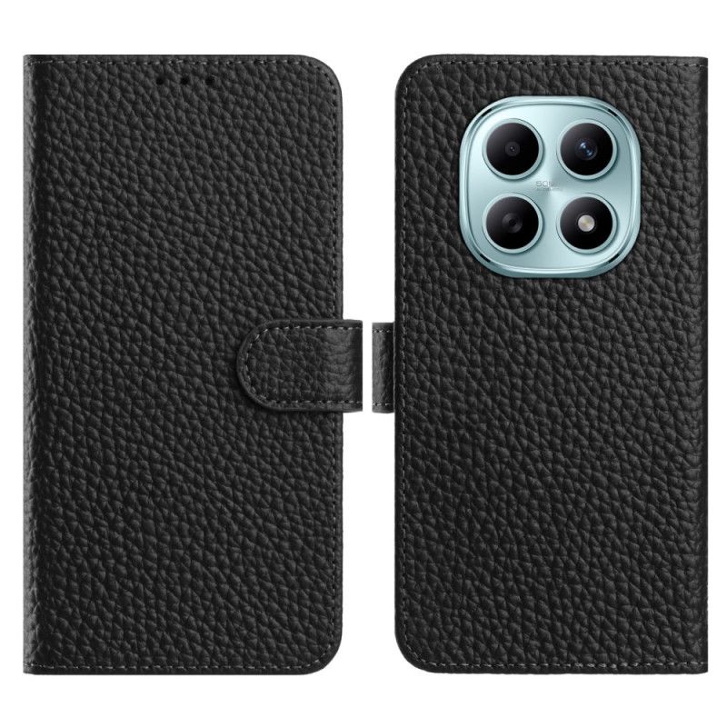Flip Cover Til Xiaomi Redmi Note 15 5g Lædertekstureret