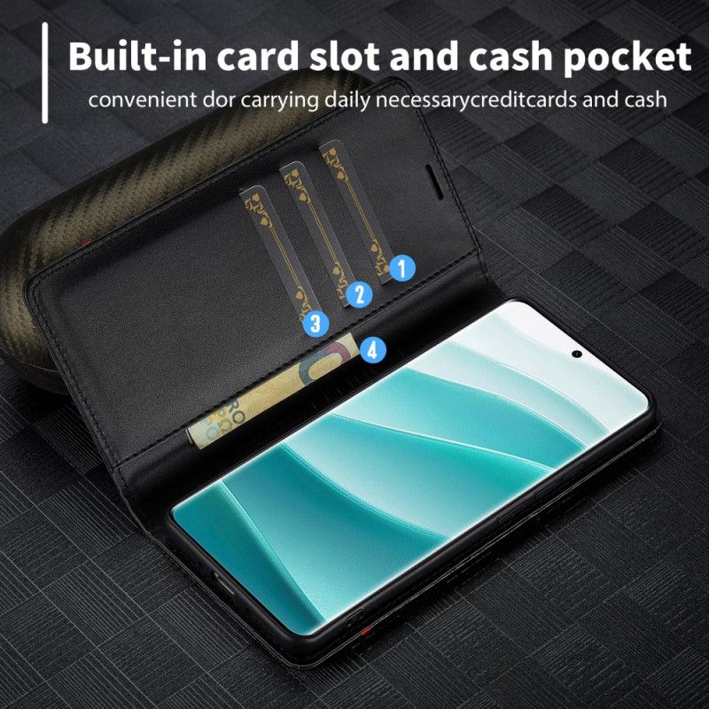 Flip Cover Til Xiaomi Redmi Note 15 5g Lc.imeeke
