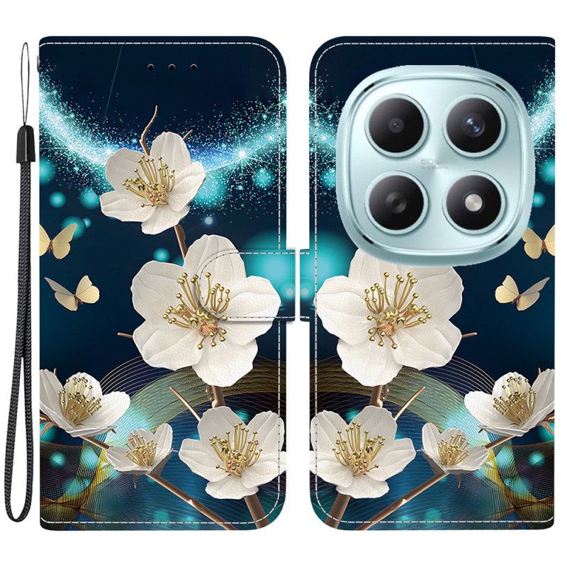 Flip Cover Til Xiaomi Redmi Note 15 5g Magnoliaer
