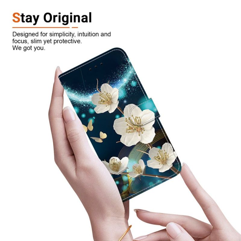 Flip Cover Til Xiaomi Redmi Note 15 5g Magnoliaer