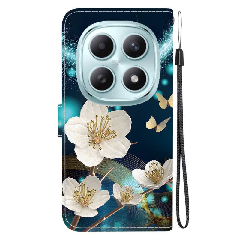 Flip Cover Til Xiaomi Redmi Note 15 5g Magnoliaer