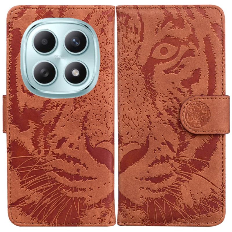 Flip Cover Til Xiaomi Redmi Note 15 5g Tigerprint