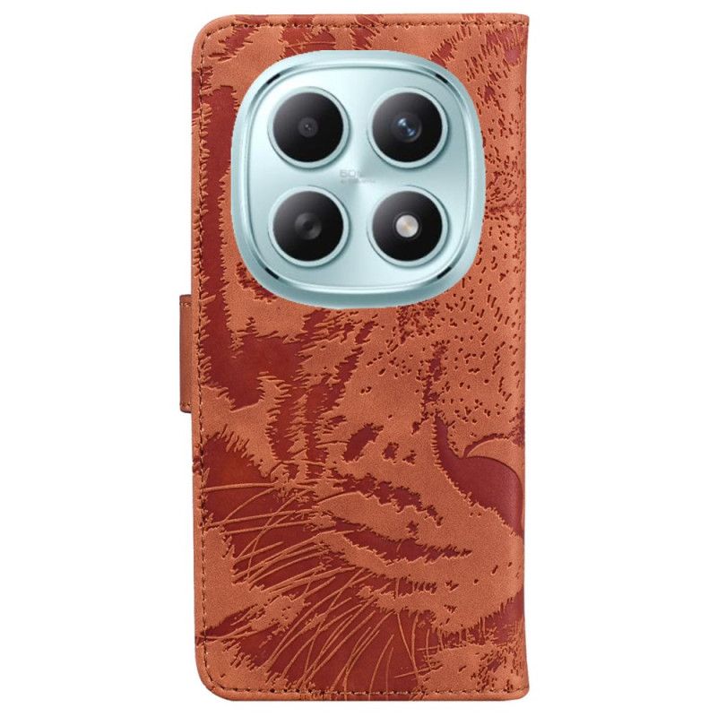 Flip Cover Til Xiaomi Redmi Note 15 5g Tigerprint