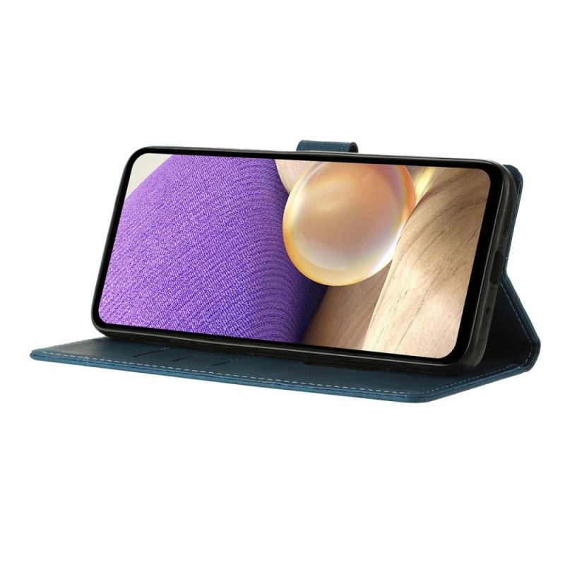 Flip Cover Til Xiaomi Redmi Note 15 5g Trekantmønster