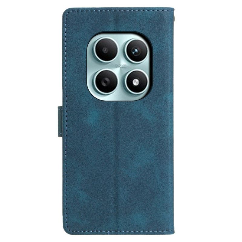 Flip Cover Til Xiaomi Redmi Note 15 5g Trekantmønster