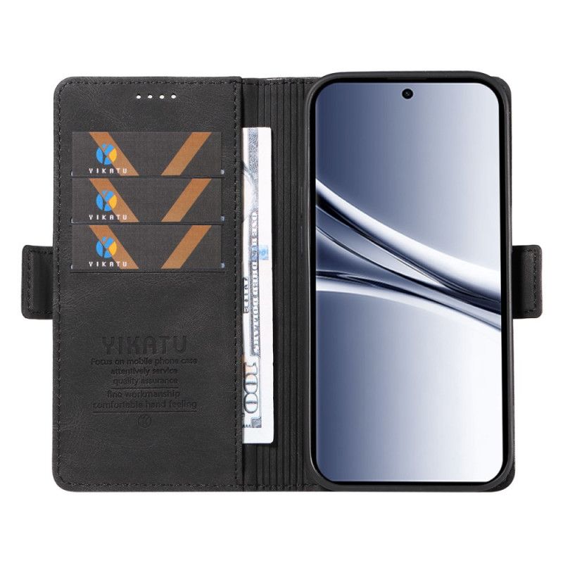 Flip Cover Til Xiaomi Redmi Note 15 5g Yikatu Ruskindseffekt