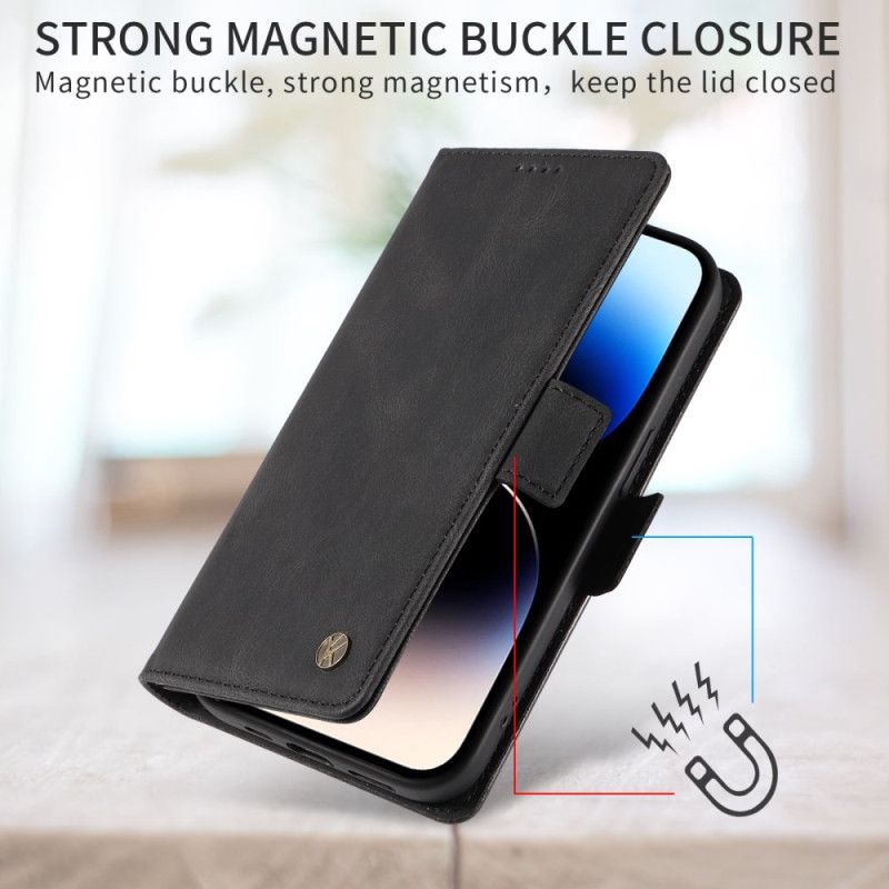 Flip Cover Til Xiaomi Redmi Note 15 5g Yikatu Ruskindseffekt