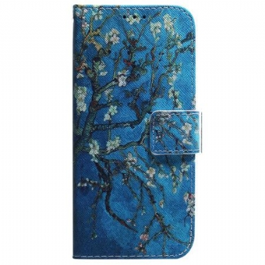 Flip Cover Xiaomi Redmi Note 15 5g Abrikosblomster
