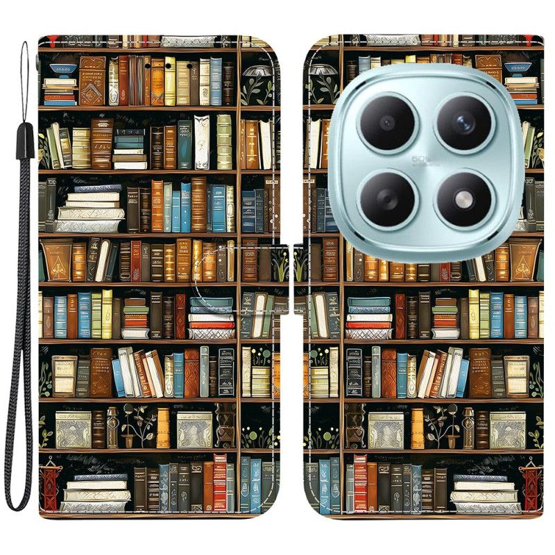 Flip Cover Xiaomi Redmi Note 15 5g Bibliotek