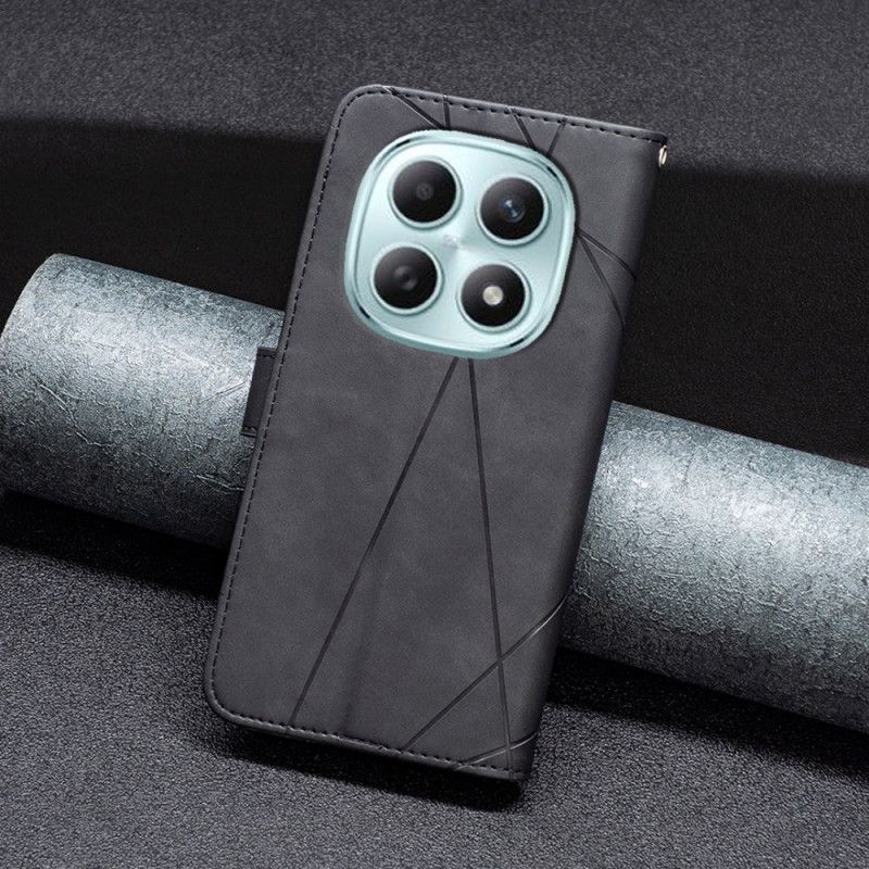 Flip Cover Xiaomi Redmi Note 15 5g Binfen Farve Geometrisk