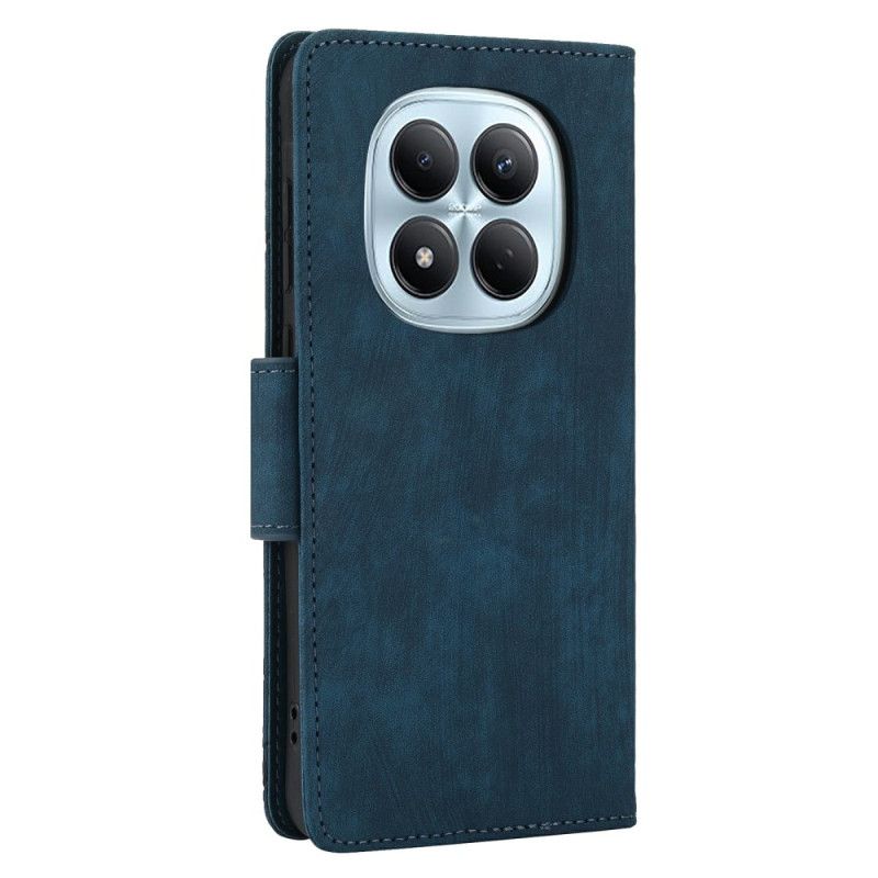 Flip Cover Xiaomi Redmi Note 15 5g Blomster Og Sommerfugle