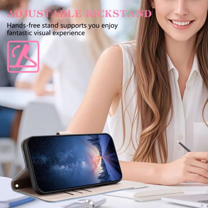 Flip Cover Xiaomi Redmi Note 15 5g Dekorativ Knude